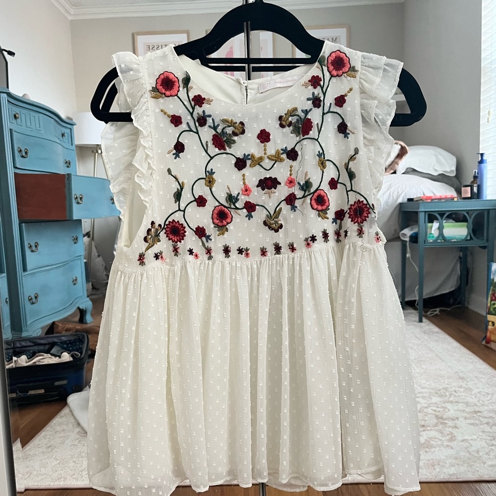 PIN DOT BLOUSE
